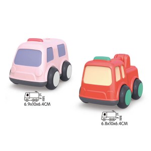 Cartoon Pull Back Cars for Toddler Boys Girls